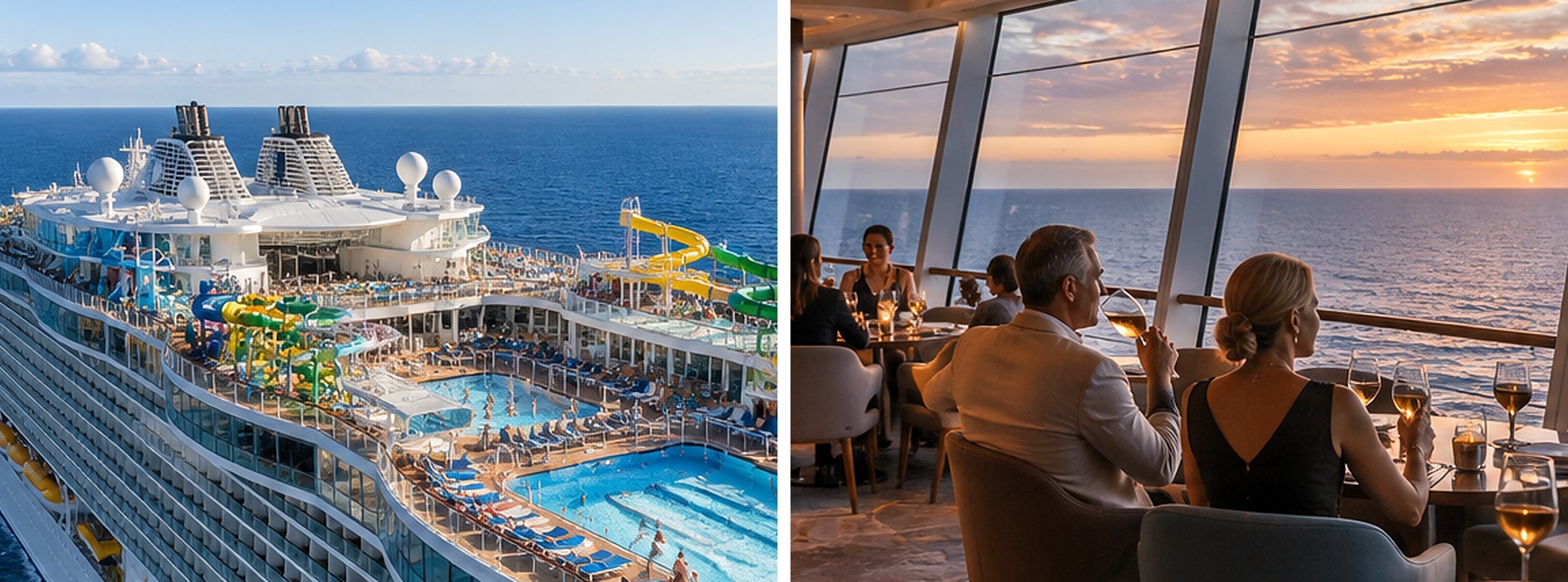Illustration for What Kind of Cruise Is Right for You?